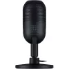 Microfone de mesa Razer Seiren V3 Mini, USB-C, supercardioide, 20–20000 Hz, 96 kHz, 24-bit, preto