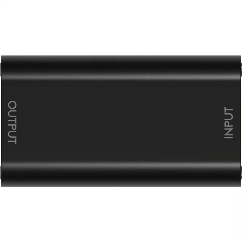 Goobay 58491 amplificador de sinal HDMI, 4K @ 30 Hz, HDMI 1.4, até 40 m, preto