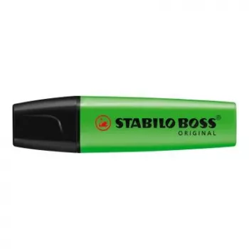 Marcador STABILO BOSS Original 10 unid. verde 70/33 Stabilo