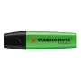 STABILO BOSS Original 70/33 Marcador fluorescente, verde