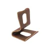 Suporte passivo Terratec 219731 para telemóvel smartphone tablet UMPC, madeira