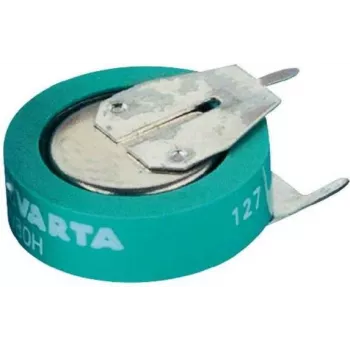 Pilha botão recarregável NiMH Varta CP300LF 1,2 V 300 mAh