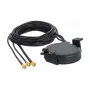 Antena DeLOCK LTE MIMO GNSS 3 x conector macho SMA RG-174 3 m exterior preto
