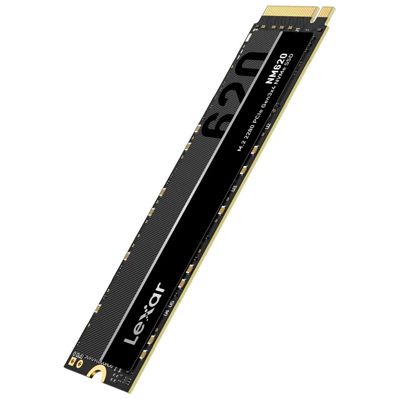 Unidade SSD Lexar NM620 1 TB NVMe M.2 2280, 3300/3000 MB/s