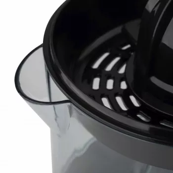 Espremedor de citrinos elétrico JATA JEEX1423 40 W preto transparente 0,7 L