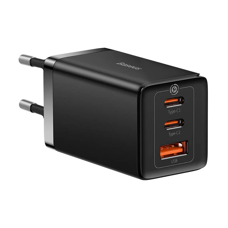 Carregador Baseus GaN5 Pro universal preto