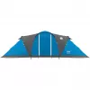 Tenda COLEMAN Spruce Falls 6 (2025) — tenda de túnel, 6 pessoas, azul/cinzento