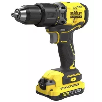 Berbequim aparafusador sem escovas 18V FATMAX V20 2x2.0Ah mala