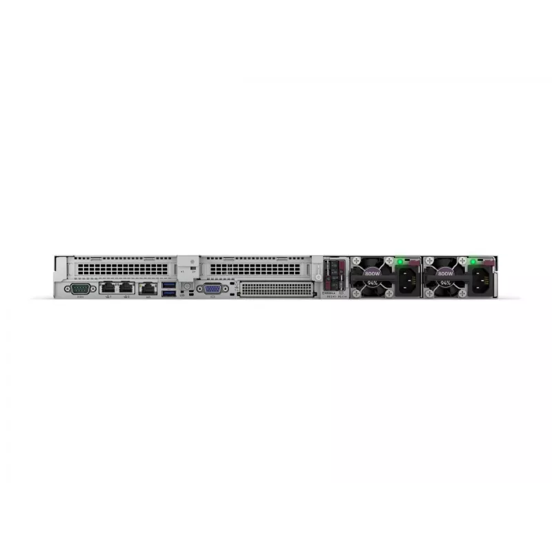 Servidor HPE ProLiant DL320 Gen11 960 GB Rack 1U Intel Xeon Silver 4510 2,4 GHz 64 GB DDR5-SDRAM