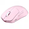 Rato Lamzu MAYA X 8K rato gaming sem fios rosa claro USB