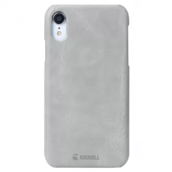 Capa Krusell Sunne iPhone XR Vintage cinzento