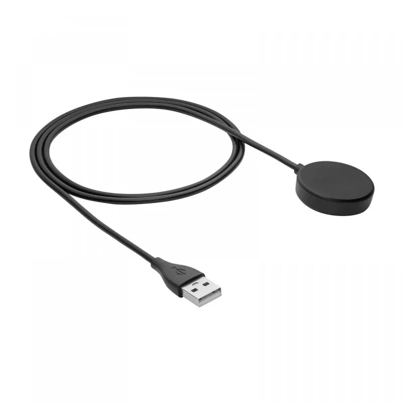 Akyga AK-SW-09 carregador sem fios para Samsung Galaxy Watch / Watch Active, USB, 1 m