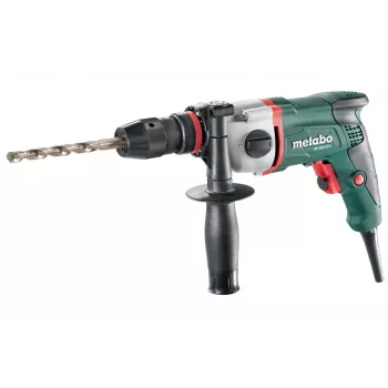 Berbequim elétrico Metabo BE 600/13-2 600 W, 2 velocidades, 2500 rpm, bucha de aperto rápido 1–13 mm