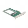 Placa DeLOCK PCI Express x4 para 1 x U.2 NVMe SFF-8639 interno