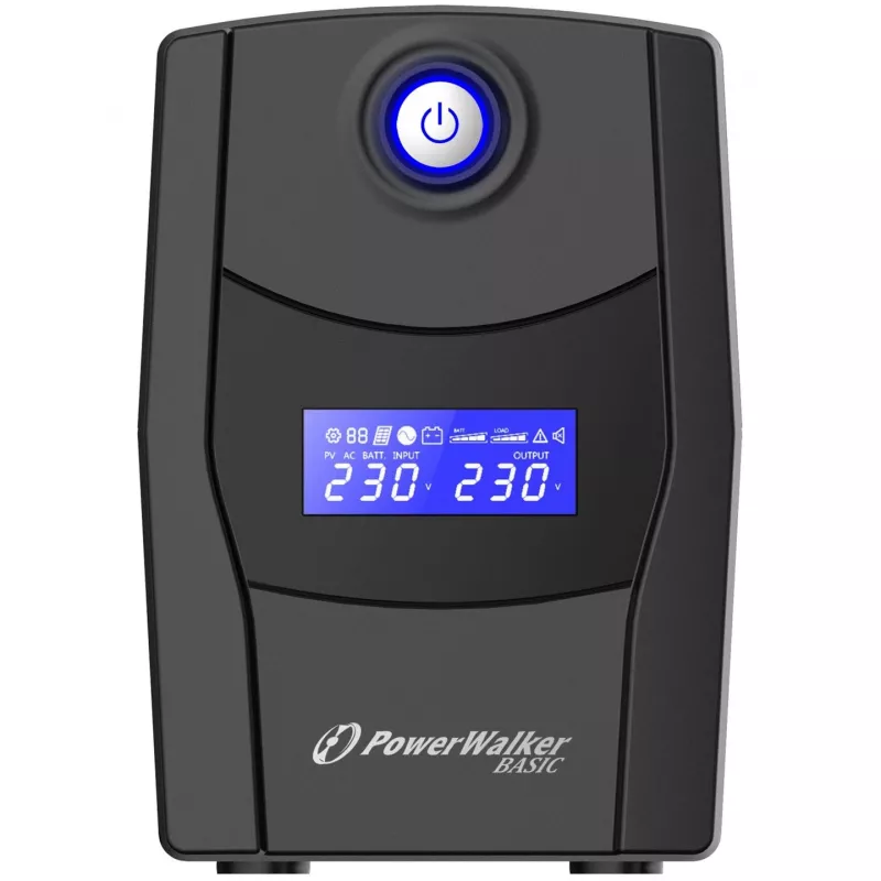 Fonte de alimentação ininterrupta PowerWalker VI 600 STL