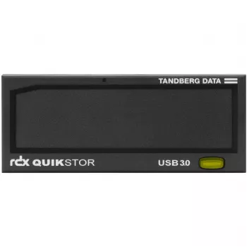 Overland-Tandberg O-T Unidade RDX interna - preta - interface USB 3.0 (baía 3,5) - unidade de armazenamento - cartucho RDX - USB - RDX - 3.5 - 15 m