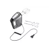 SEVERIN HM 3832 - batedeira manual - 400 W - cinzento metálico/preto/aço inoxidável