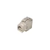 Tomada keystone RJ45 Alantec MKB-S6-1, prateada, fêmea (MKB-S6-1)