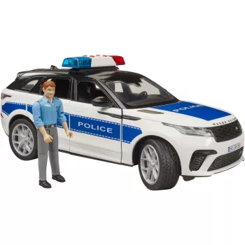 Veículo Range Rover Velar Polícia com figura