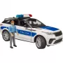 Veículo Range Rover Velar Polícia com figura
