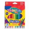 Marcadores Colorino Kids 12 cores