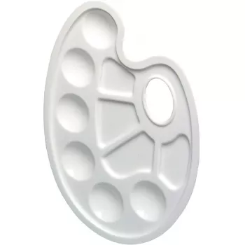 Paleta de mistura de plástico Herlitz 8643033