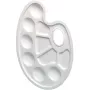 Paleta de mistura de plástico Herlitz 8643033
