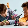 Brinquedo de construção LEGO 71495 Mateo vs. Mech Cyberbrain – conjunto de brincar com minifiguras e mech para construir