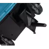 Cortador de relva Makita DLM480Z manual a bateria preto, turquesa