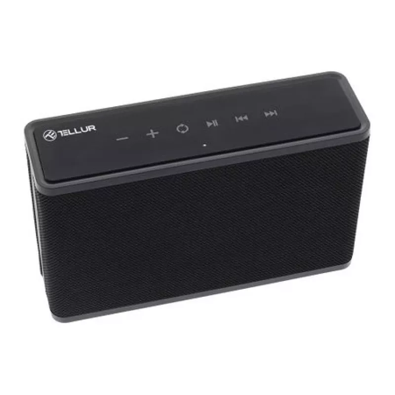 Coluna portátil Bluetooth Tellur Apollo preta
