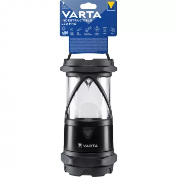 Lanterna de mão Varta INDESTRUCTIBLE L30 PRO