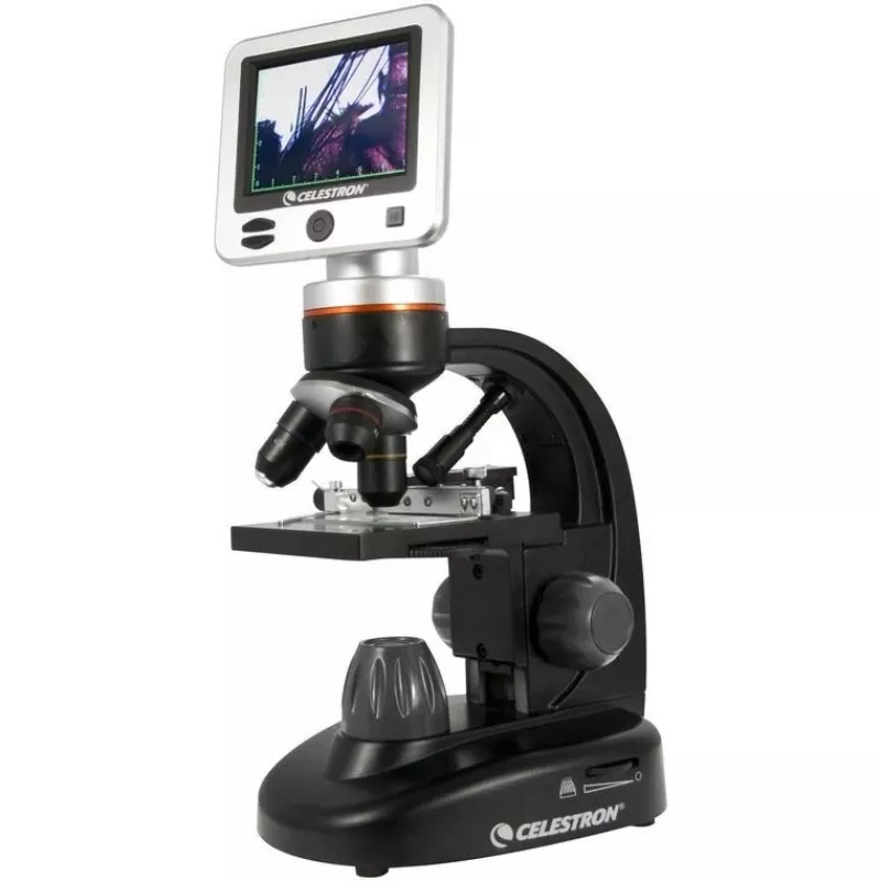 Microscópio Celestron CM44341, microscópio digital com ampliação de 1600x