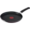 Frigideira para crepes Tefal Resist Intense D52210 redonda 25 cm preta vermelha