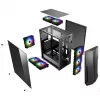 Caixa de PC Xilence Performance C XILENT BLADE X512.RGB Midi Tower preto