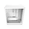 Caixa Midi Tower NZXT H7 Flow branca