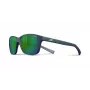 Óculos de sol Julbo J4751112 Square — homem adulto, altura da lente 4,3 cm, largura da armação 13,3 cm, ponte nasal 1,5 cm
