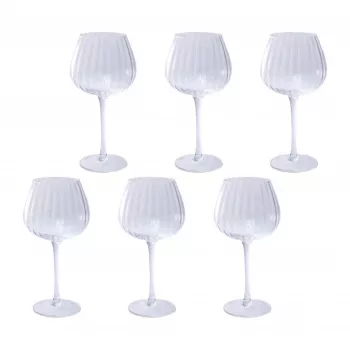 Conjunto de 6 copos Rose&Tulipani U20177611A00-Z 460 ml