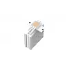 DeepCool AG400 WH ARGB processador 12 cm branco