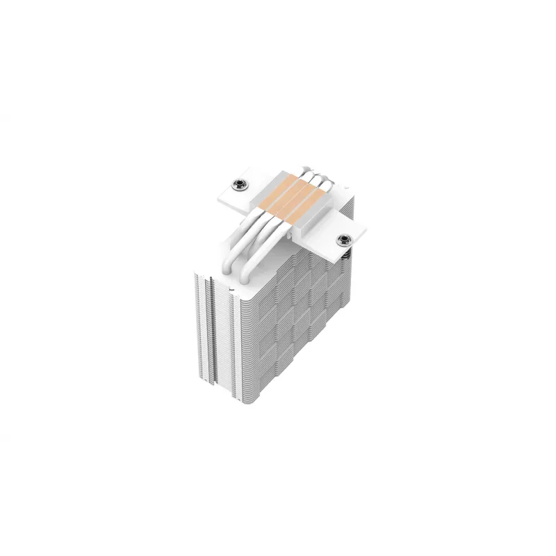 DeepCool AG400 WH ARGB processador 12 cm branco