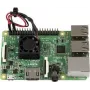 Conjunto de arrefecimento Joy-it Raspberry Pi® rb-heatsink2 Banana Pi, Cubieboard, pcDuino, Arduino, Raspberry Pi®, Raspberry Pi® 3 B, Rasp (rb-heatsink2)