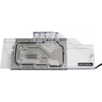 Alphacool 11760 - bloco de água - acrílico - transparente - XFX Radeon RX 5700 XT Thicc II XFX Radeon RX 5700 XT Thicc III Ultra XFX Radeon RX 5700 XT Thicc... - 122 mm - 266,5 mm (11760)