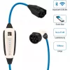NRGkick 17101000 wallbox móvel 16A Pure, 11 kW, cabo de 10 m, Type 2, Wi-Fi + Bluetooth, branca