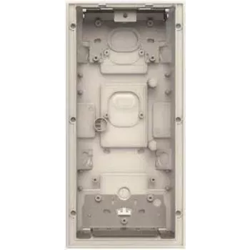 41383F-H-03 Caixa de montagem embutida Gr.1/3 cinzento-claro 275x133x46mm (2TMA130160H0035)