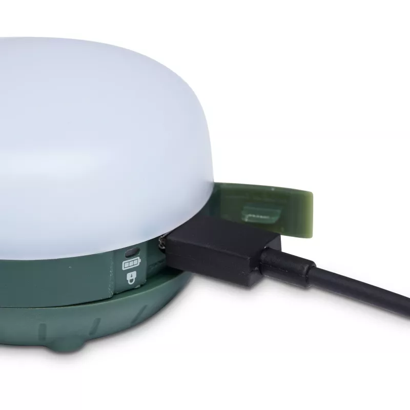 Moji R+, luz LED verde-escura