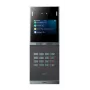 Videoporteiro Fanvil i66 2 MP 10,2 cm 4 polegadas preto cinzento