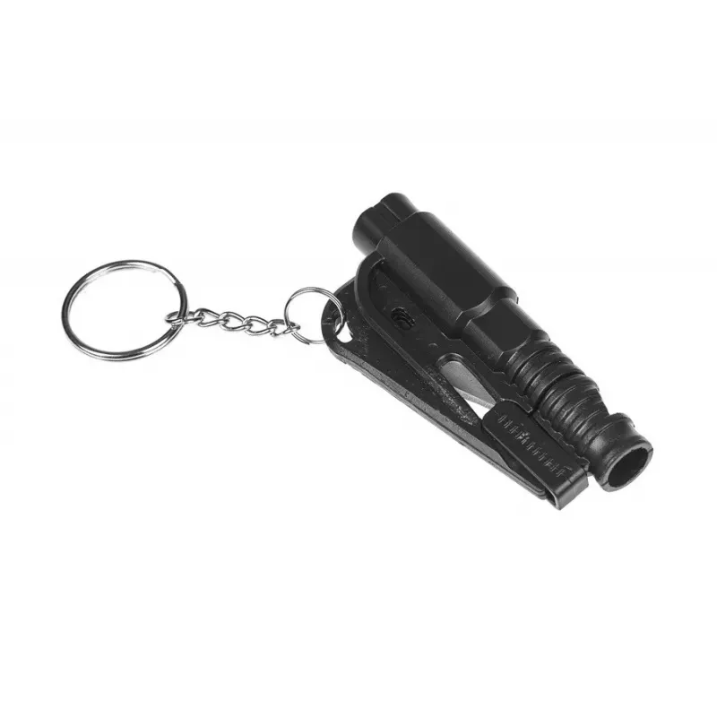 GUARD LifeGuard YC-004-BL ferramenta de emergência, apito, faca para cintos, quebra-vidros