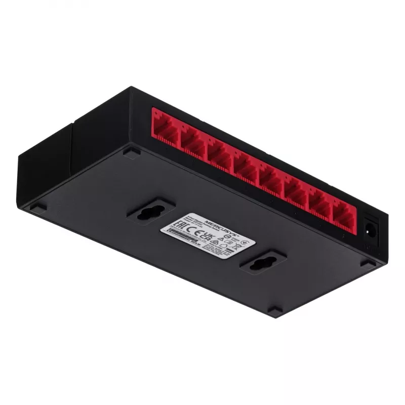 Switch de secretária Mercusys 8 portas 10/100/1.000 Mbps