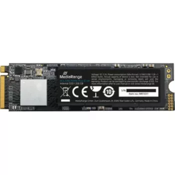 Unidade de estado sólido interna MediaRange MR1031 M.2 256 GB PCI Express 3.1 3D-TLC-NAND NVMe (MR1031)