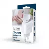 Carregador de interior Gembird TA-UC-2A12-01-BK 2A 12W USB