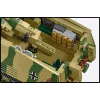 Conjunto de construção Cobi Panzerhaubitze Hummel 1118 peças kit de montagem